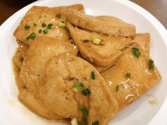 小葱煎豆腐-茶港食堂(武昌店)