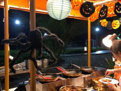 -亚龙湾希尔顿自助餐厅·海鲜·烧烤·沙滩BBQ·现场乐队