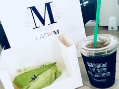 抹茶千层-Lady M(沙田新城市广场店)