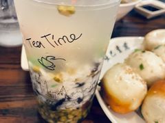 冰冻绿豆汤-哑巴生煎(临顿路店)