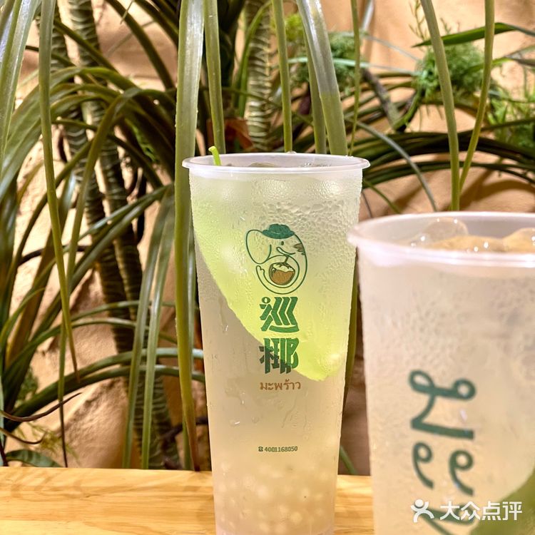 南宁🥥秋🐯被巡椰的马蹄爆珠电椰水拿捏🫴