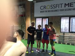 -CrossFit MET综合体能训练馆(朝阳路店)