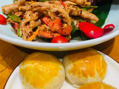 -老滇山寨•云南特色菜•地方菜•民族风情歌舞表演(金碧店)