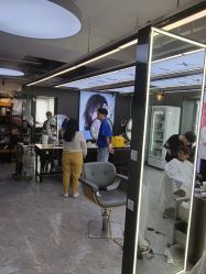 -藤野造型烫发染发