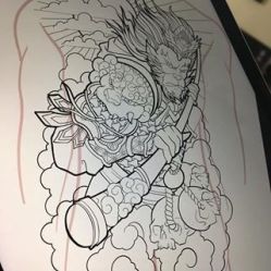 -匿名者纹身学院派·刺青
