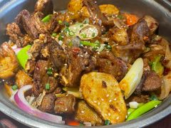 -青海名吃尕张娃非遗烤肉(海湖总店)