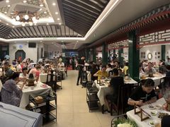 大堂-东来顺饭庄(王府井步行街店)