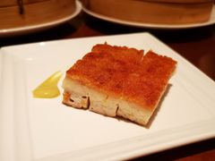 冰烧三层肉配片皮鸭-杭州JW万豪酒店-万豪中餐厅