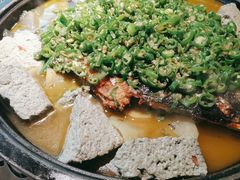 -吞鱼兽麻辣烤鱼(万达店)