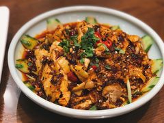口水鸡-北李妈妈菜·海肠捞饭(开发区万达店)