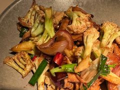 干锅香菇花菜-桂满陇-十里风荷(合生汇店)