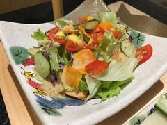 蔬菜沙拉-虎焱炭火烧肉