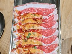 -青瓦餐厅·生鱼片·韩园烤肉(西塔店)