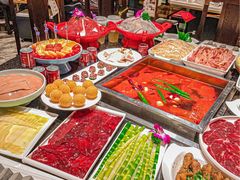 自助取餐区-红鼎坊·老成都火锅(新南门店)