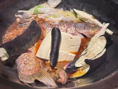-鱼窝棚柴火铁锅炖(富山屯店)