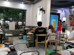 大堂-古乐牛香·鲜牛肉牛杂火锅(高新店)