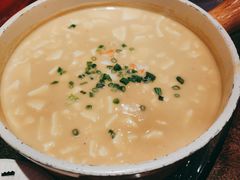 鸡汤豆腐-阿庄新豫菜(航海东路店)