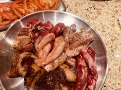 -姜胖胖首尔自助烤肉·蒸汽海鲜大排档(国瑞中心店)