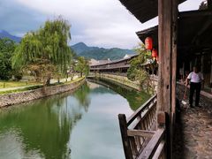 -楠溪江石桅岩