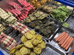 -老广烧烤(骆驼山康馨园店)