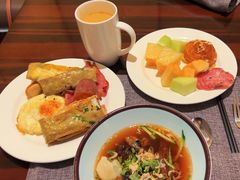 -北京希尔顿逸林酒店-逸轩西餐厅-自助餐厅