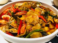 鲜椒花甲-拈菜(观音桥阳光世纪店)