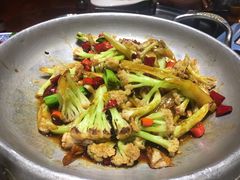 大盆有机花菜-厨子友味(华顺大厦店)