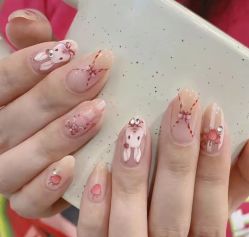 -雪奈传统美甲美睫