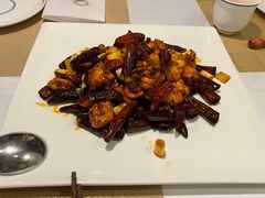 燃汁剔炒宫保鸡-之参餐厅(前门大街店)