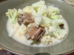 咸肉花菜-荣小馆(杭州大厦店)