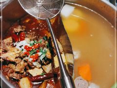 -左庭右院鲜牛肉火锅(环球港店)