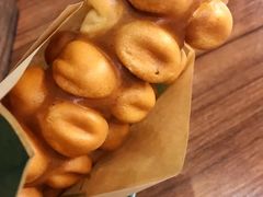 芝士鸡蛋仔-澜记老香港茶点(万达店)