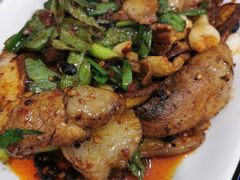 回锅肉-洪霞餐馆
