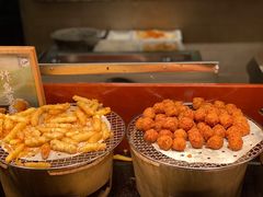天妇罗-咖啡苑自助餐厅·中国大饭店