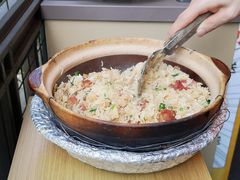 腊味煲仔饭-顺德公广东猪肚鸡·煲仔饭(白石洲店)