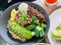慢煮牛肉温泉蛋吐司-O'mills Sourdough Bakery&Bistro(永嘉路店)