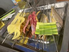 -老吕涮羊肉•东北原味烧烤•大油边•烤鱼(五角场店)
