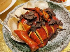 果木烧松露走地鸡-誉珑轩