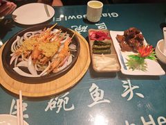 -南京金牛湖巨碗鱼头