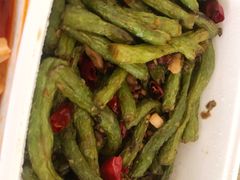 干煸四季豆-京味斋·北京烤鸭(北京南站洋桥店)