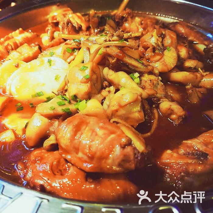 胖哥俩肉蟹煲(缤谷文化休闲广场店)牛蛙煲图片 - 第469张