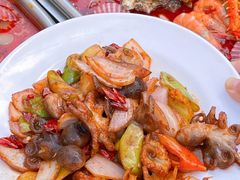 -桔子海鲜烧烤大排档(台东店)