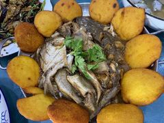 杂鱼饼子-老四美食