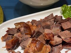 -乔家小院•非遗驴肉•本地小海鲜(滨河路店)