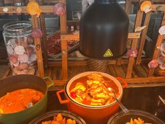 自助取餐区-视界美食自助餐厅·石家庄希尔顿酒店