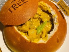 咖喱面包鸡-大树餐厅(红旗街万达店)