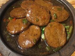 铁板素牛排-天厨妙香素食餐厅(清华店)