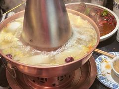 -京悦南门涮羊肉·羊蝎子火锅(田林路店)