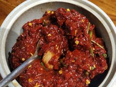 自制辣椒酱-原始泥炉烤肉(总店)