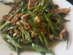 -北京龙庆四季香农家饭庄·灶台鱼·碳烤虹鳟鱼(龙庆峡店)